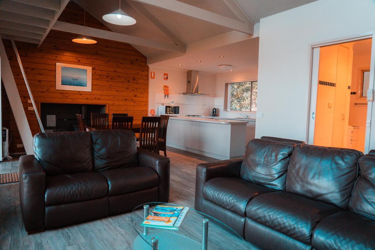 Waterfront Retreat At Wattle Point Villa Forge Creek Eksteriør bilde