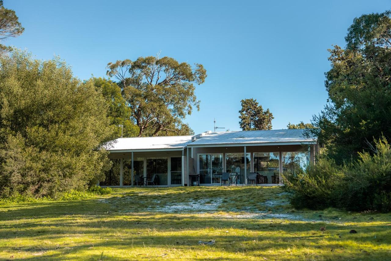 Waterfront Retreat At Wattle Point Villa Forge Creek Eksteriør bilde