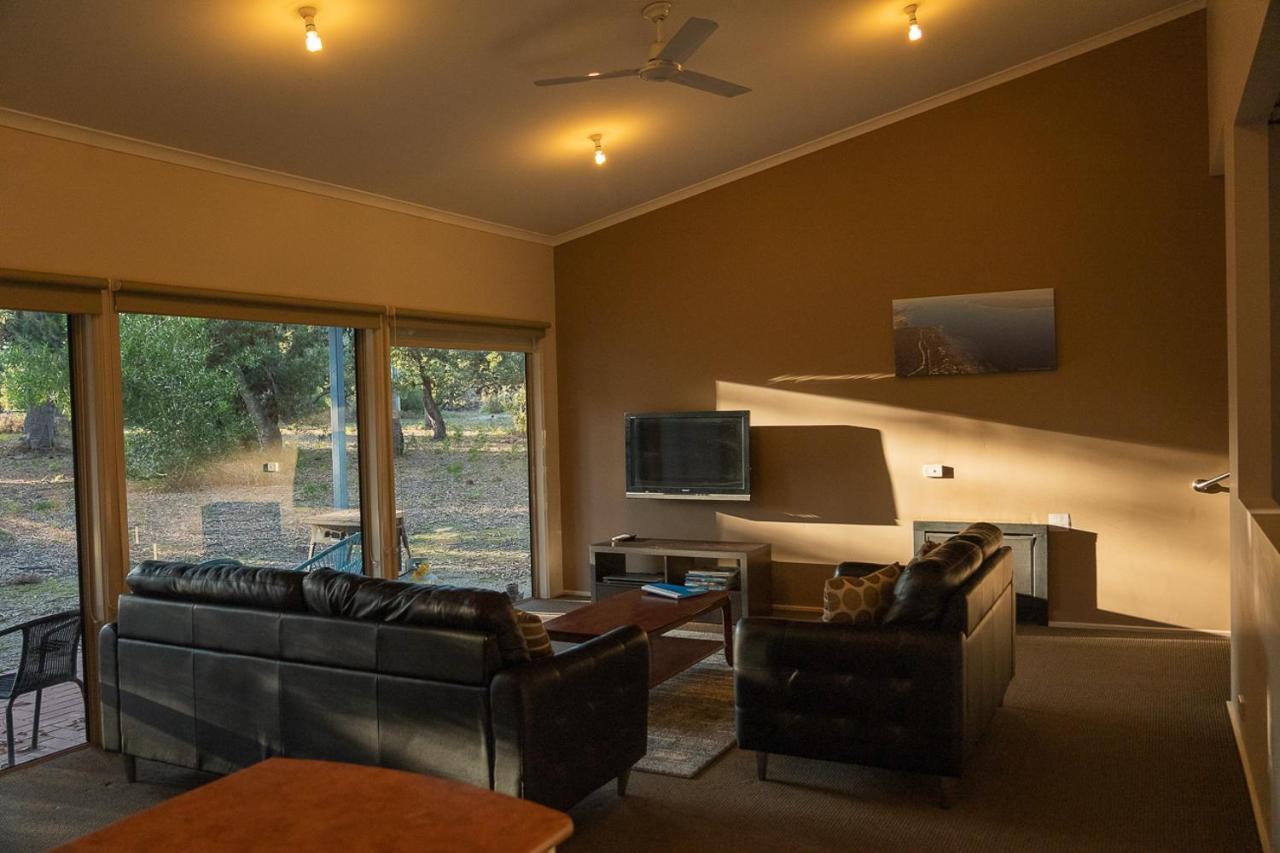 Waterfront Retreat At Wattle Point Villa Forge Creek Eksteriør bilde