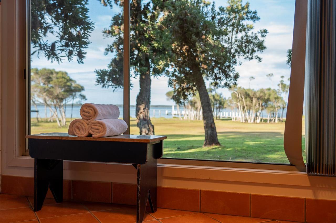 Waterfront Retreat At Wattle Point Villa Forge Creek Eksteriør bilde