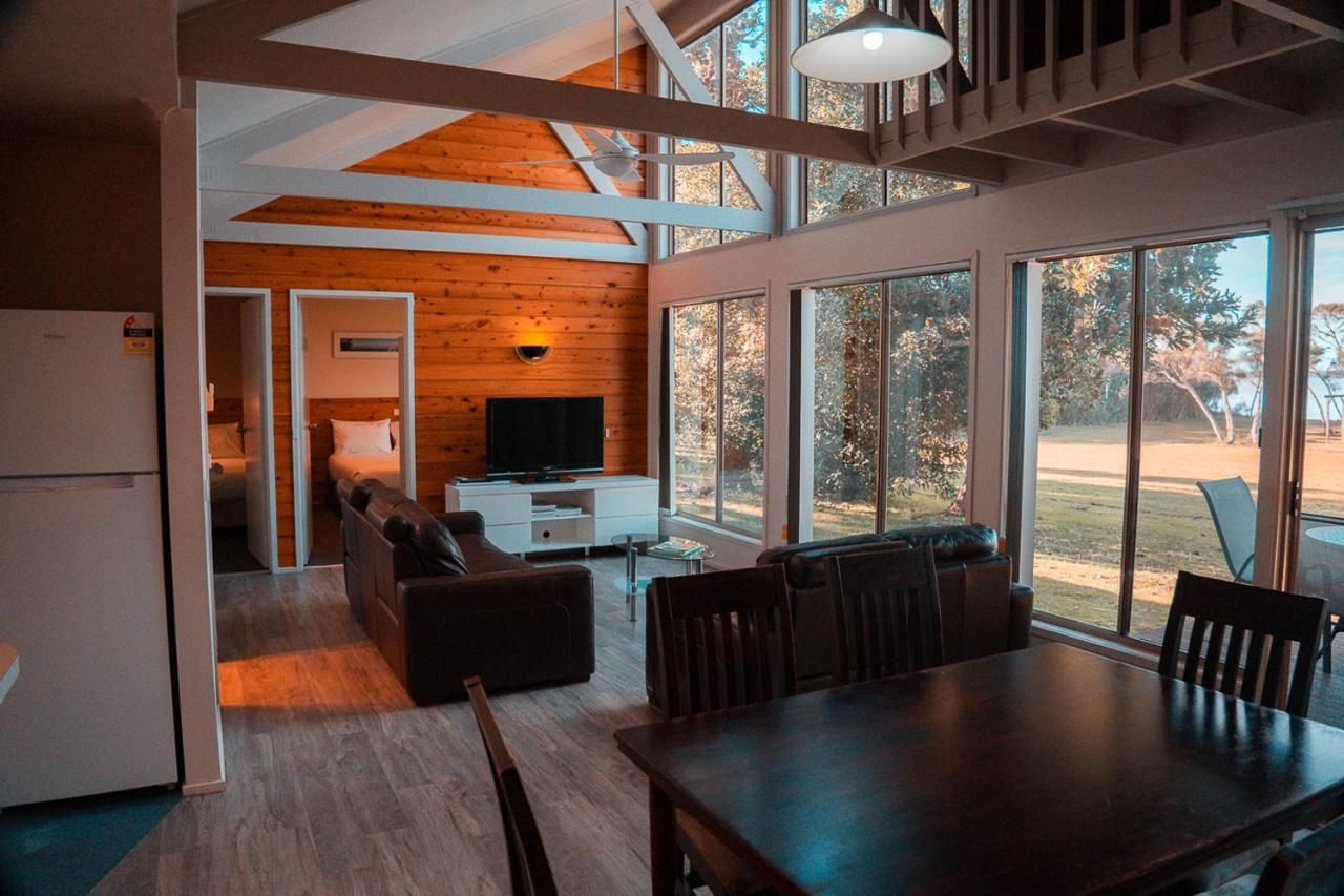 Waterfront Retreat At Wattle Point Villa Forge Creek Eksteriør bilde