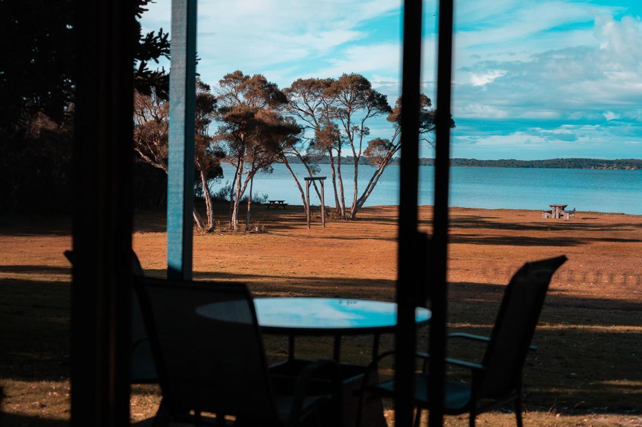 Waterfront Retreat At Wattle Point Villa Forge Creek Eksteriør bilde