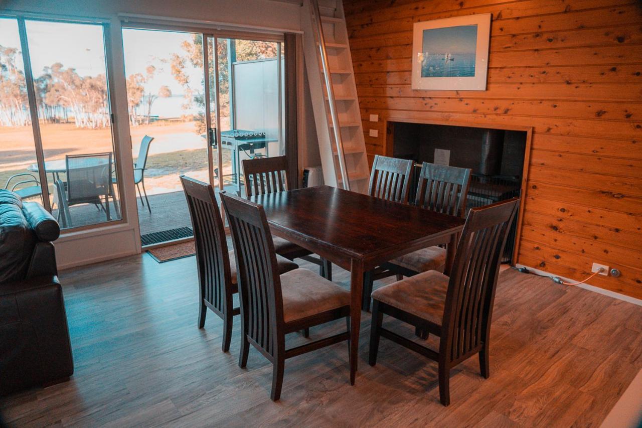 Waterfront Retreat At Wattle Point Villa Forge Creek Eksteriør bilde