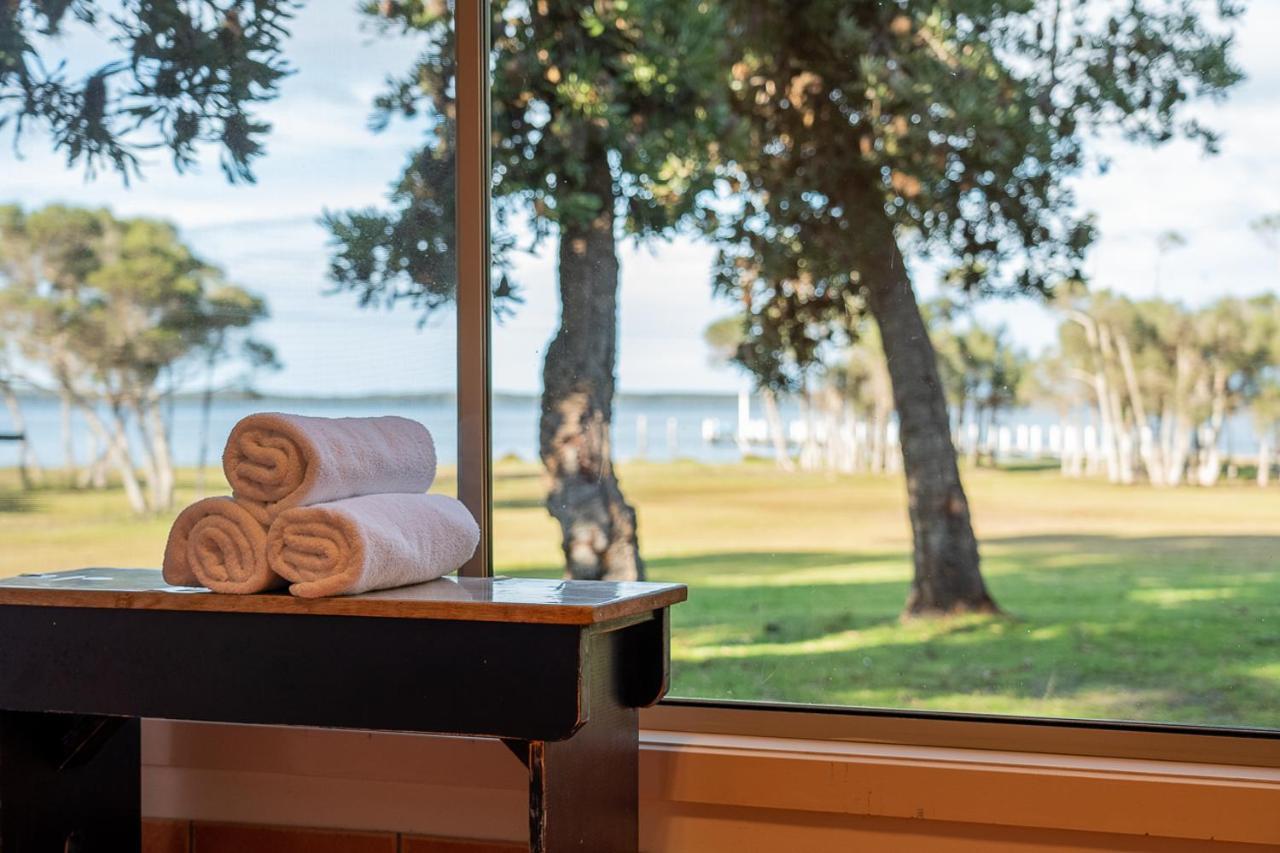 Waterfront Retreat At Wattle Point Villa Forge Creek Eksteriør bilde