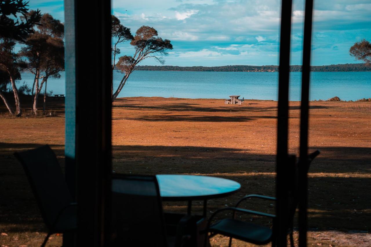 Waterfront Retreat At Wattle Point Villa Forge Creek Eksteriør bilde
