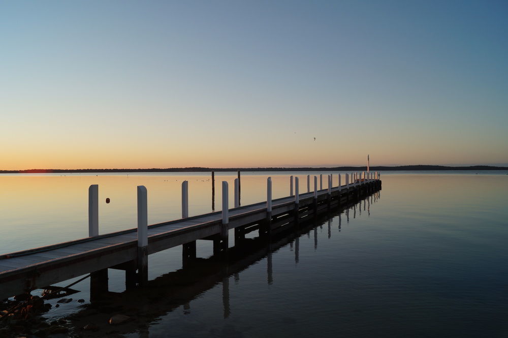 Waterfront Retreat At Wattle Point Villa Forge Creek Eksteriør bilde
