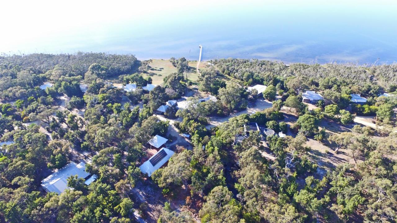 Waterfront Retreat At Wattle Point Villa Forge Creek Eksteriør bilde